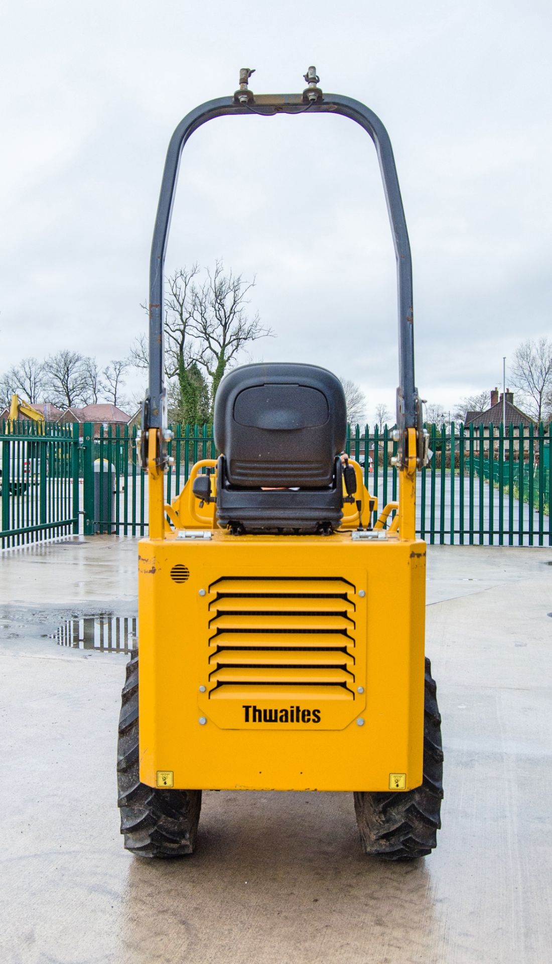 Thwaites 1 tonne hi-tip dumper Year: 2021 S/N: 118F4240 Recorded Hours: 239 - Image 6 of 22