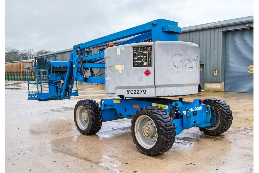 Genie Z45/25J diesel/battery electric 4 wheel drive articulated boom lift access platform Year: 2014 - Image 4 of 19