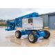 Genie Z45/25J diesel/battery electric 4 wheel drive articulated boom lift access platform Year: 2014 - Image 4 of 19