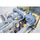 Wacker Neuson PTSC2 diesel driven double drum trench roller c/w remote control - Image 7 of 7