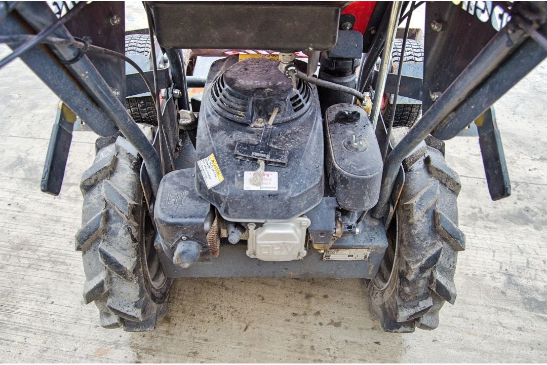 Belle BMD 300 petrol driven walk behind dumper Year: 2015 S/N: BMD25147162 BEL0944 - Image 11 of 12
