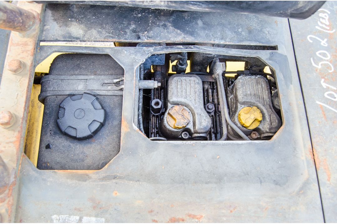 Wacker Neuson DPU100-70 diesel driven forward/reverse compactor plate A632610 - Image 3 of 3