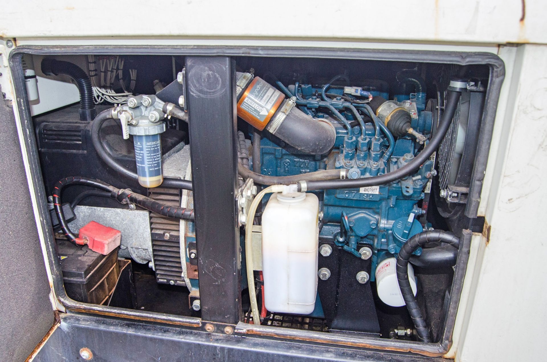 Stephill SSD1000S 10 kva diesel driven generator Recorded Hours: 685 A849783 - Image 7 of 8