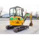 JCB 8025 ZTS 2.5 tonne rubber tracked mini excavator Year: 2017 S/N: 2227658 Recorded Hours: 2044 - Image 3 of 25