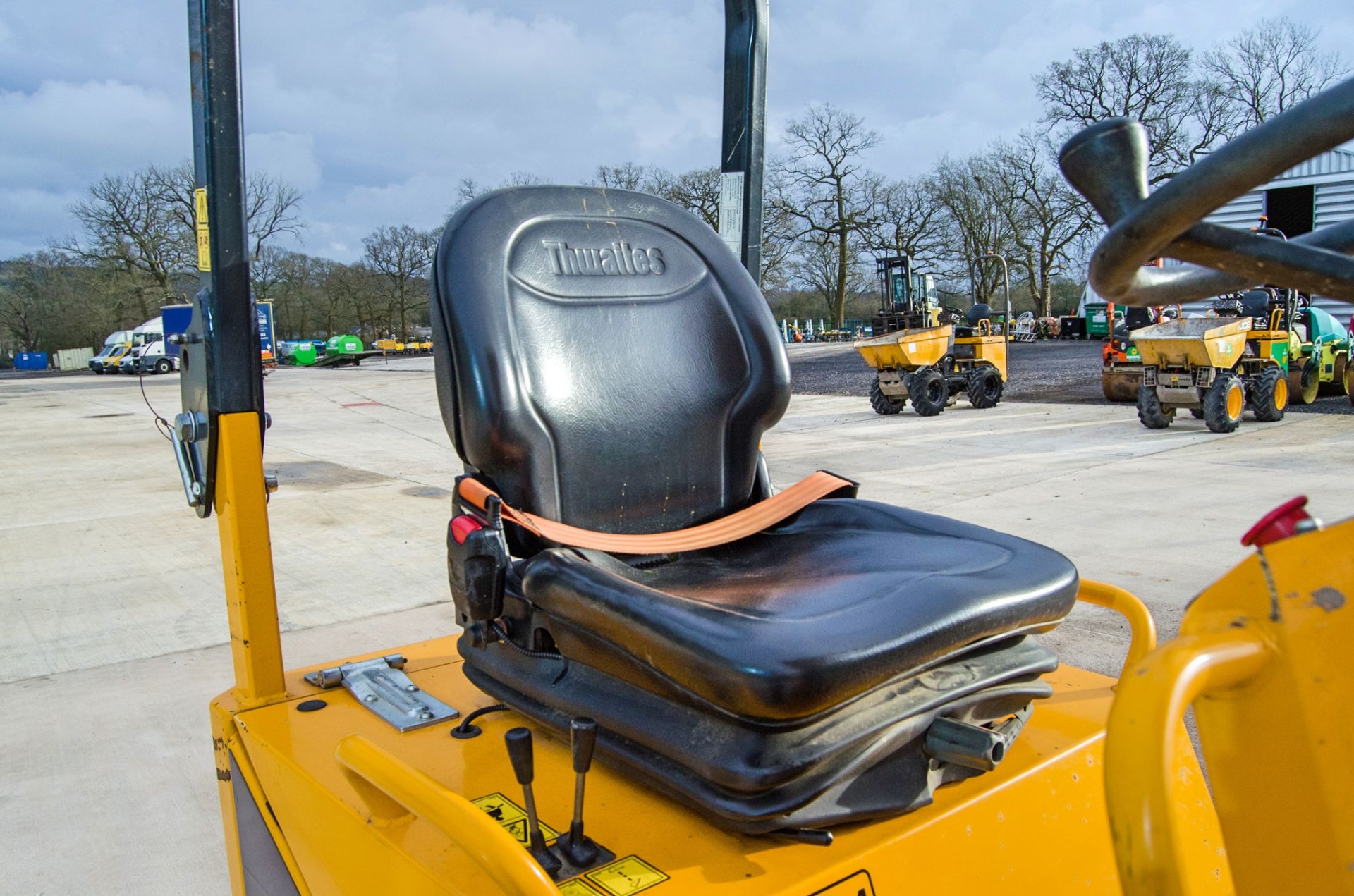 Thwaites 1 tonne Hi-tip dumper Year: 2021 S/N: 101F4618 Recorded Hours: 266 2108TWT904 - Image 16 of 21
