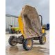 JCB 3 tonne swivel skip dumper Year: 2015 S/N: EFFRF8427 Recorded Hours: 1247 c/w V5C registration - Image 9 of 25