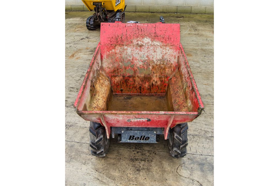 Belle BMD 300 petrol driven walk behind dumper Year: 2015 S/N: BMD25147162 BEL0944 - Image 5 of 12