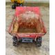 Belle BMD 300 petrol driven walk behind dumper Year: 2015 S/N: BMD25147162 BEL0944 - Image 5 of 12