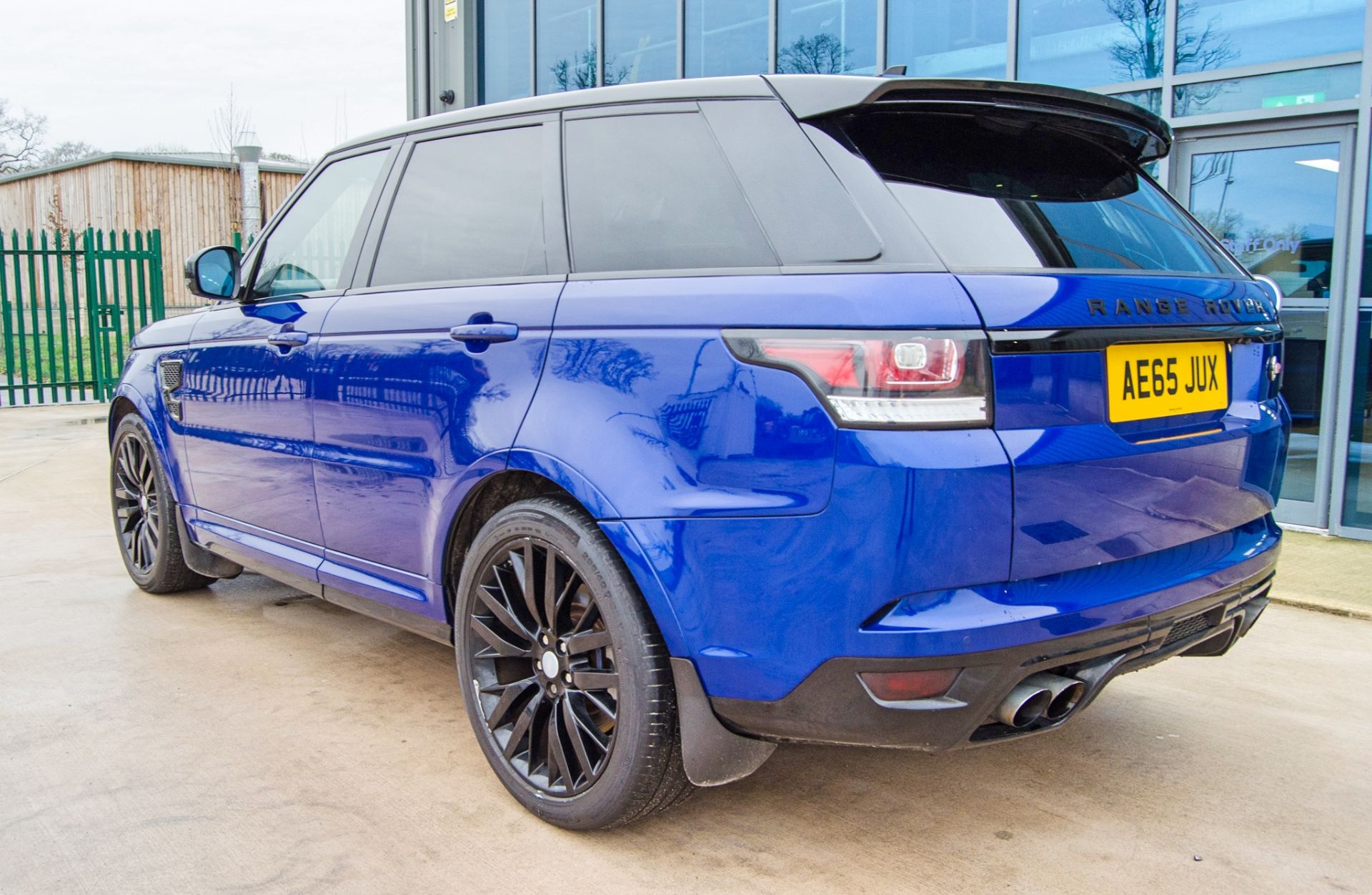 Range Rover Sport SVR 5 litre V8 Supercharged petrol automatic estate Registration Number: AE65 - Image 3 of 42