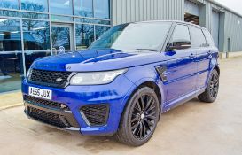 Range Rover Sport SVR 5 litre V8 Supercharged petrol automatic estate Registration Number: AE65