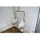 32ft x 10ft steel 4+2 toilet site unit Comprising of: Gents toilet(4 - cubicles, 2 - urinals & - Image 6 of 11