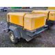 Doosan 7/41 diesel driven fast tow mobile air compressor Year: 2014 S/N: 432799 Recorded Hours: 1490 - Image 4 of 9