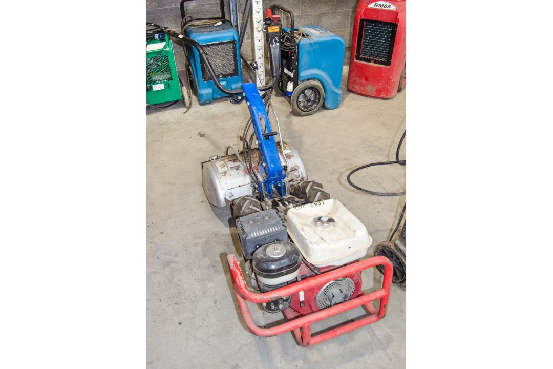 Tracmaster Camon C8 petrol driven rotavator 21140408 - Image 1 of 3