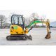 JCB 8025 ZTS 2.5 tonne rubber tracked mini excavator Year: 2017 S/N: 2227658 Recorded Hours: 2044 - Image 8 of 25