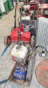 Petrol driven compactor plate ** In disrepair ** 10851745