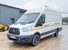 Ford Transit 350 2198cc diesel RWD LWB 6 speed manual panel van Registration Number: FY16 LXN Date