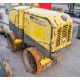 Wacker Neuson PTSC2 diesel driven double drum trench roller c/w remote control - Image 1 of 7