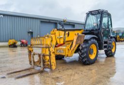 JCB 535-140 Hi-Viz T4i IIIB 14 metre telescopic handler Year: 2013 S/N: 2178333 Recorded Hours: 5812