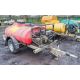 Western diesel driven fast tow pressure washer bowser PF00568 ** Engine parts missing ** - Image 2 of 7