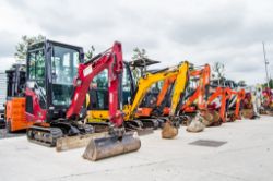 Contractors Plant Auction, including National Hire Company Machinery