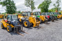 Contractors Plant Auction, including National Hire Company Machinery
