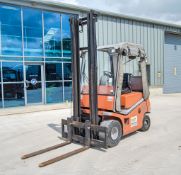 BT Cargo CBG20 2 tonne gas powered fork lift truck Year: 2004 S/N: 55534 Recorded Hours: 14139
