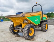 JCB 6 tonne straight skip dumper Year: 2015 S/N: FFRK8440 Recorded Hours: 2251 c/w V5C