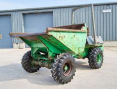 Benford 3 tonne straight skip dumper ** No VAT on hammer price but VAT will be charged on the buyers