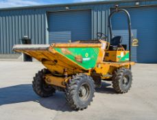 Thwaites 3 tonne swivel skip dumper Year: 2014 S/N: 1409C9927 Recorded Hours: 1748 c/w V5C