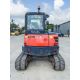 Kubota U48-4 4.8 tonne rubber tracked excavator Year: 2014 S/N: 52461 Recorded Hours: 3074 blade, - Image 6 of 24