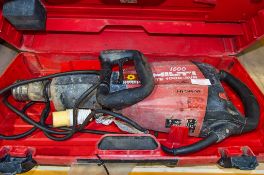 Hilti TE1000-AVR SDS breaker c/w carry case A1080196