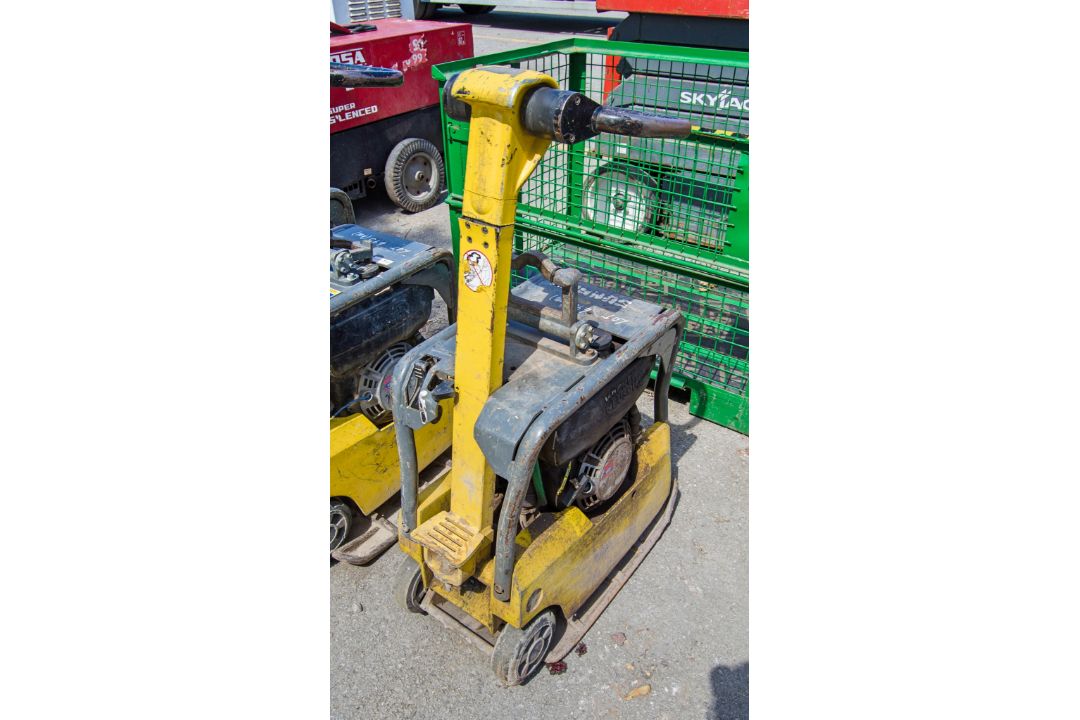 Wacker Neuson DPU2550H diesel driven forward/reverse compactor plate Year: 2018 A979460 - Image 2 of 3
