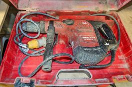 Hilti TE500-AVR 110v SDS rotary hammer drill c/w carry case A748037