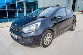 Kia Rio 1248cc petrol 5 speed manual 5 door hatchback Registration Number: MW12 SKK Date of