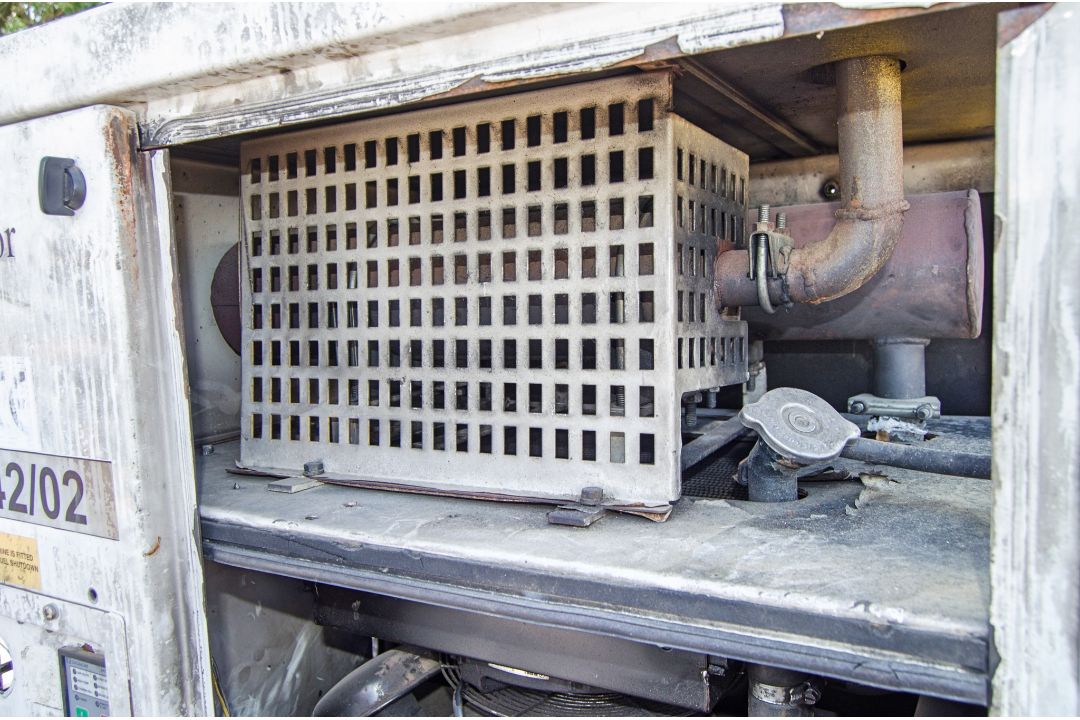 Harrington 10 kva diesel driven generator Year: 2008 S/N: 51142/02 - Image 5 of 5