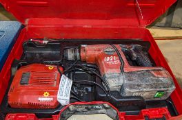Hilti TE6-A36 36v SDS rotary hammer drill c/w battery, charger and carry case A1104477
