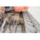Kubota K008-3 0.8 tonne rubber tracked micro excavator Year: 2018 S/N: 30719 Recorded Hours: 2059 - Image 19 of 26