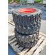 4 - 10-16.5 wheels and tyres - Image 1 of 2