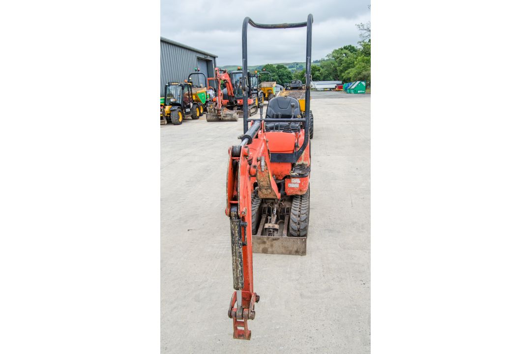 Kubota K008-3 0.8 tonne rubber tracked micro excavator Year: 2018 S/N: 30719 Recorded Hours: 2059 - Image 5 of 26