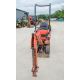 Kubota K008-3 0.8 tonne rubber tracked micro excavator Year: 2018 S/N: 30719 Recorded Hours: 2059 - Image 5 of 26