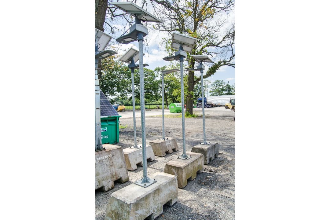 3 - Arte Solar solar powered street lamps 92083/92087/92065 - Image 5 of 5
