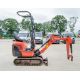 Kubota K008-3 0.8 tonne rubber tracked micro excavator Year: 2018 S/N: 30719 Recorded Hours: 2059 - Image 8 of 26