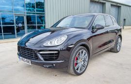 Porsche Cayenne V8 Turbo 4806cc petrol automatic 5 door estate car Registration Number: LM60 KNE