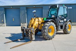 JCB 531-70 T4i IIIB 7 metre telescopic handler Year: 2016 S/N: 2461314 Recorded Hours: 2676 c/w