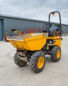 JCB 1 tonne hi-tip dumper Year: 2017 S/N: JEHHRA3955 Recorded Hours: 1304