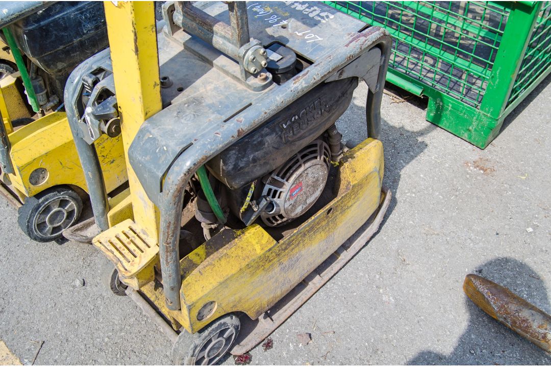 Wacker Neuson DPU2550H diesel driven forward/reverse compactor plate Year: 2018 A979460 - Image 3 of 3