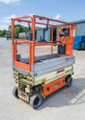 JLG 1930ES battery electric scissor lift access platform Year: 2011 S/N: 24737 Recorded Hours: 220