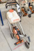 Stihl cut off saw trolley c/w water tank A1228800