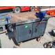 Armorgard Mobile Tuff Bench steel work bench/cabinet c/w pipe vice, engineers vice & keys A979528 - Image 1 of 2