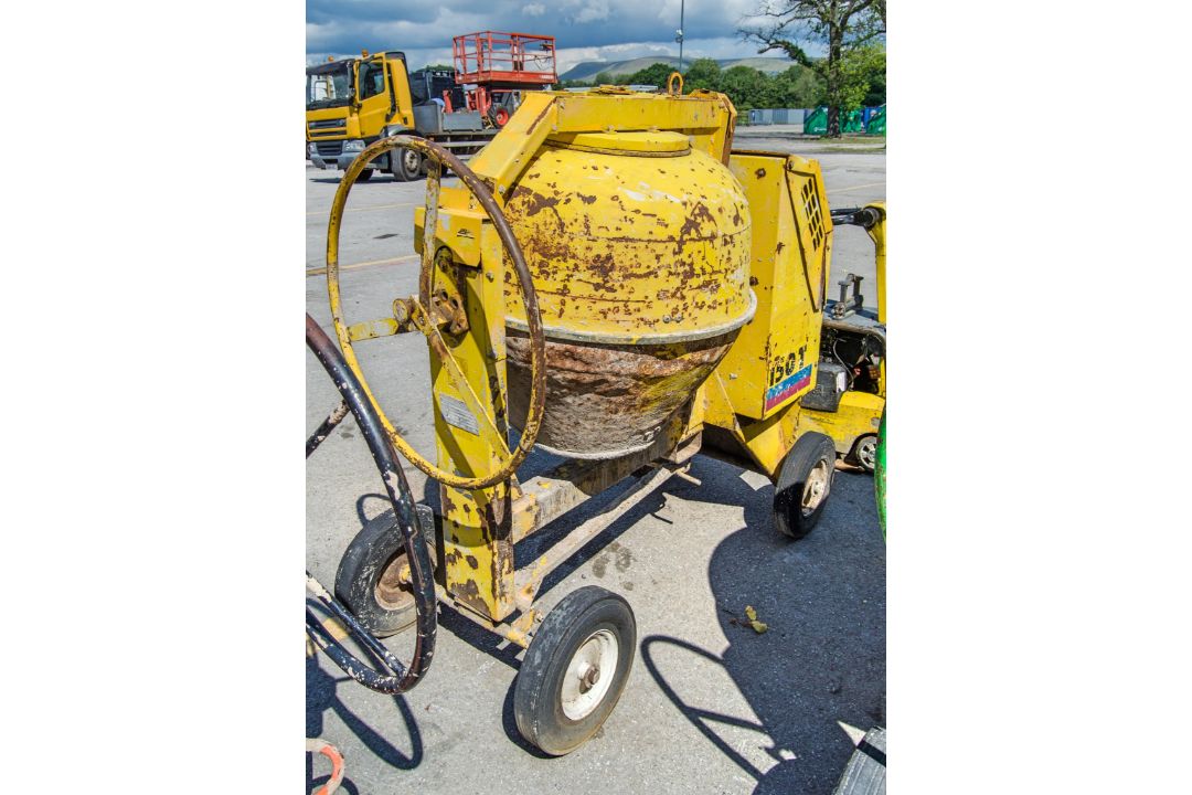 Winget 150T diesel driven electric start site mixer A936234 - Image 2 of 3